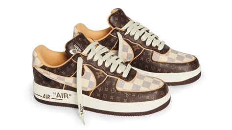 lv nike shoes